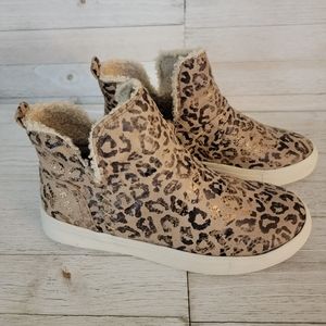 💥WINTER SALE💥GYPSY JAZZ/ VERY G- RICA TAUPE LEOPARD SNEAKERS